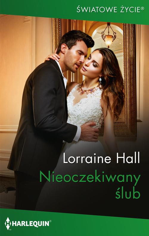 Nieoczekiwany ślub — okładka