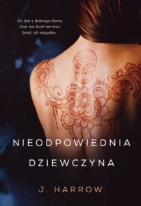 Nieodpowiednia dziewczyna — okładka e-booka