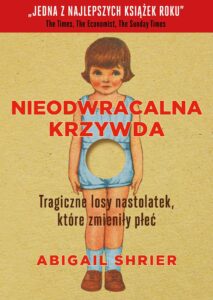 Nieodwracalna krzywda — okładka e-booka