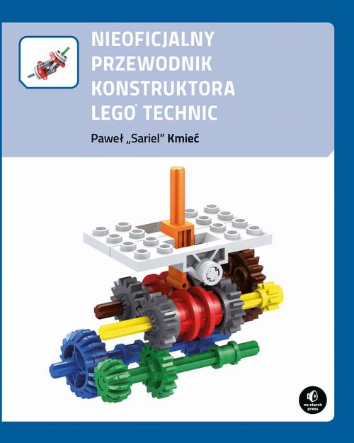 Nieoficjalny przewodnik konstruktora Lego Technic — okładka e-booka