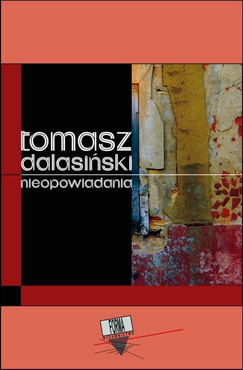 Nieopowiadania — okładka e-booka