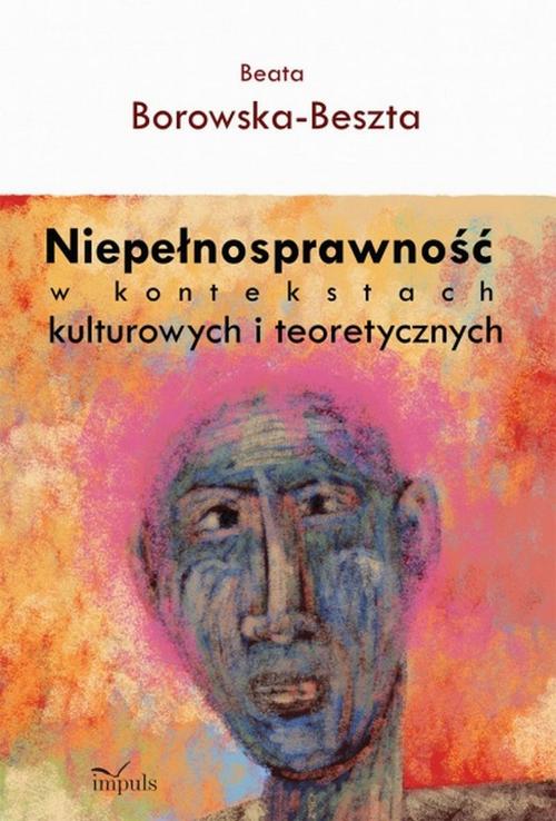 Niepełnosprawność w kontekstach kulturowych i teoretycznych — okładka e-booka