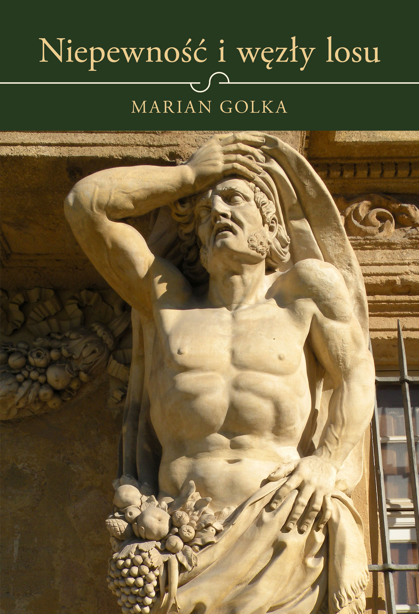 Tytuł: Niepewność i węzły losu
Autor: Marian Golka
Wydawnictwo: Zysk i S-ka
Formaty: EPUB, MOBI