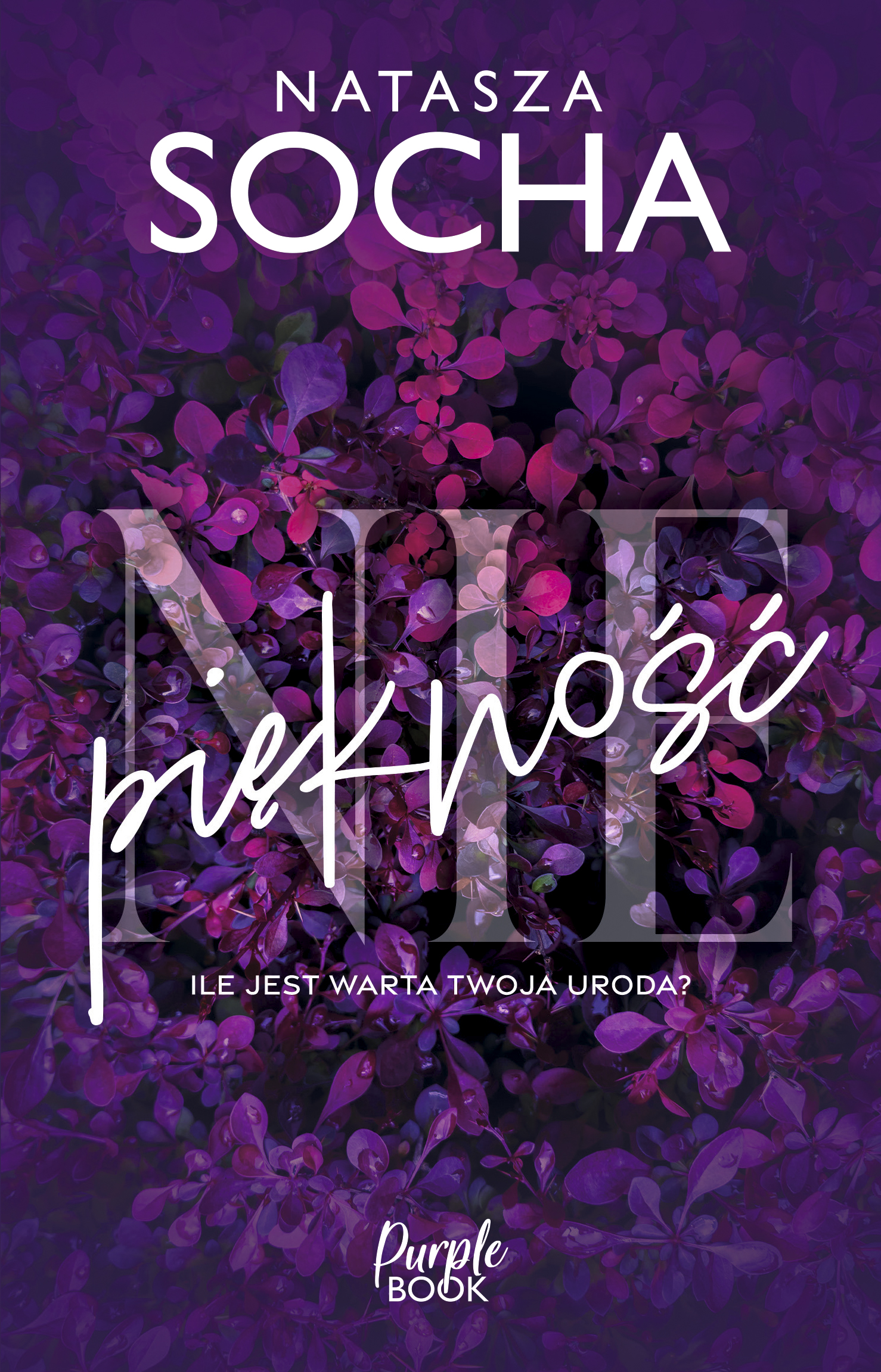 Tytuł: (Nie)piękność. Ile jest warta Twoja uroda?
Autor: Natasza Socha
Wydawnictwo: Purple Book
Formaty: EPUB, MOBI