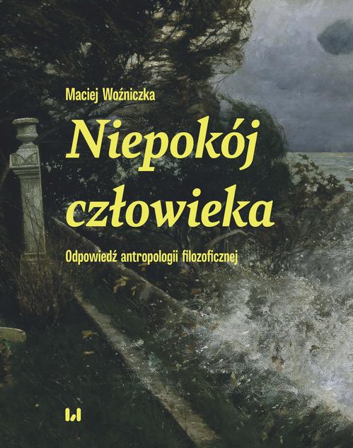 Niepokój człowieka — okładka e-booka