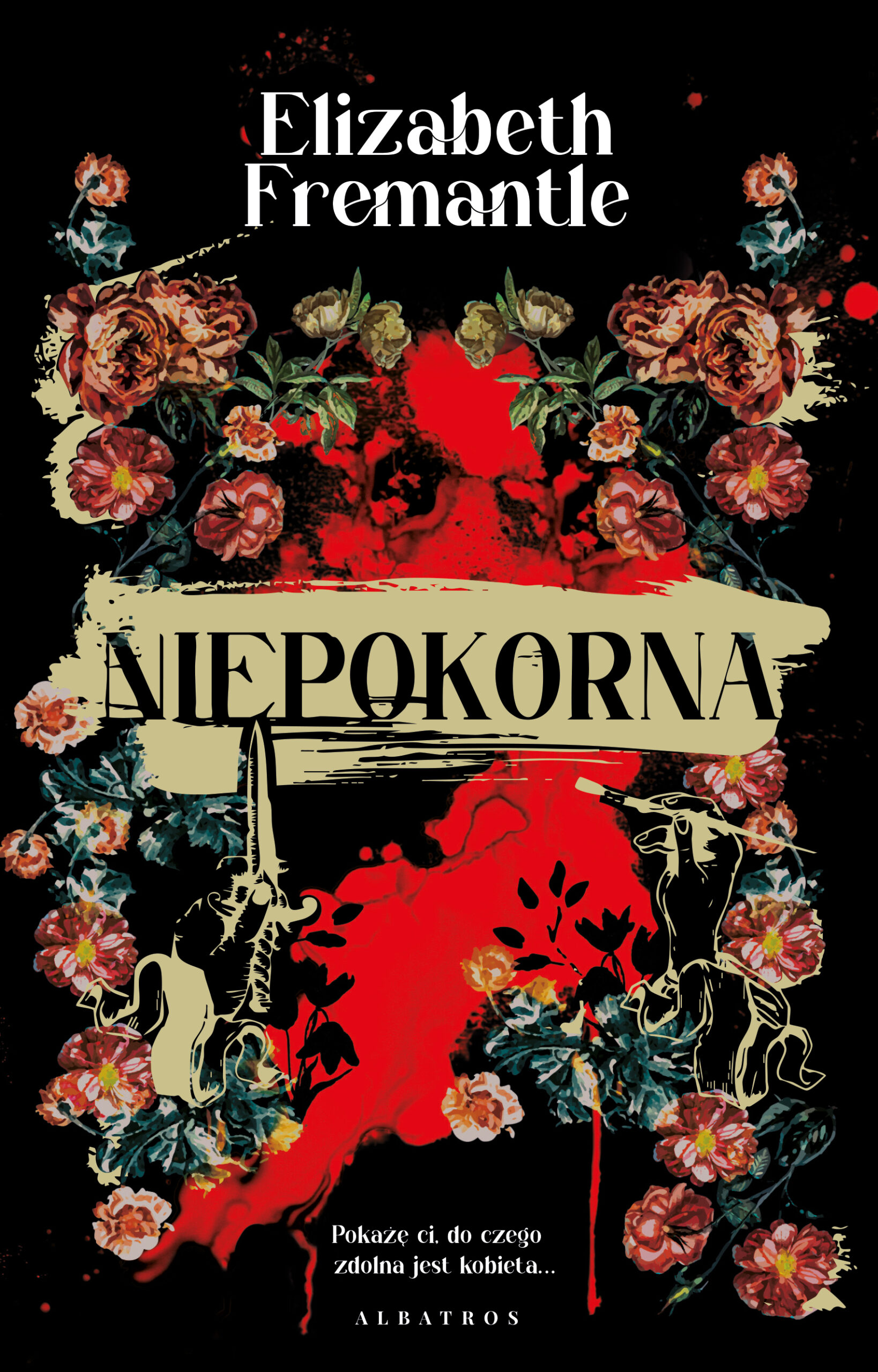 Niepokorna — okładka e-booka