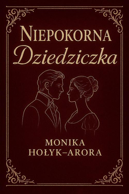 Niepokorna dziedziczka — okładka e-booka