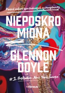 Nieposkromiona — okładka e-booka