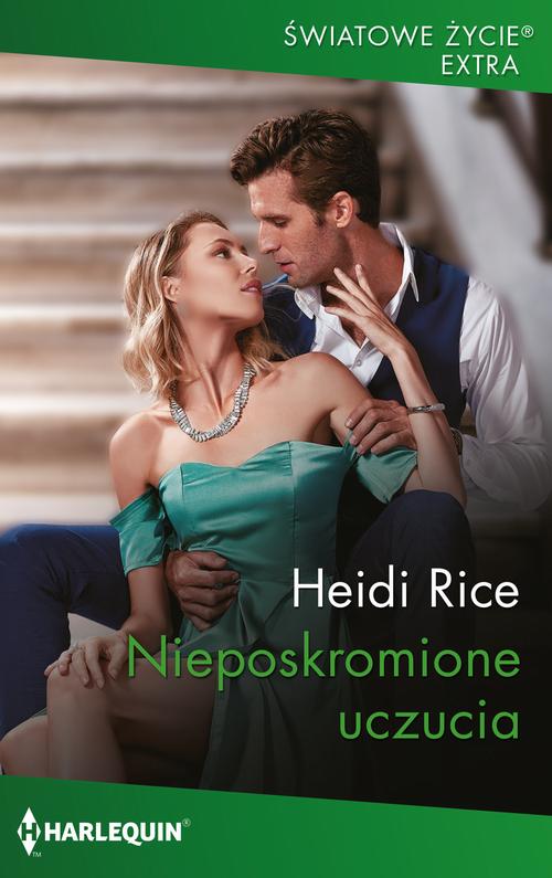 Tytuł: Nieposkromione uczucia
Autor: Heidi Rice
Wydawnictwo: Harlequin
Formaty: EPUB, MOBI