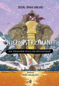 Niepowstrzymani 3. Jak wrogowie stają się przyjaciółmi — okładka e-booka