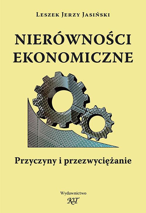 Nierówności ekonomiczne. Przyczyny i przezwyciężanie — okładka e-booka