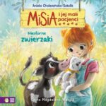 Niesforne zwierzaki — okładka audiobooka