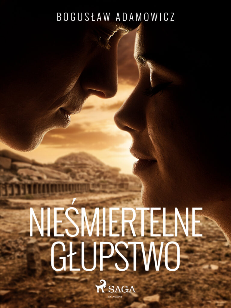 Nieśmiertelne głupstwo — okładka