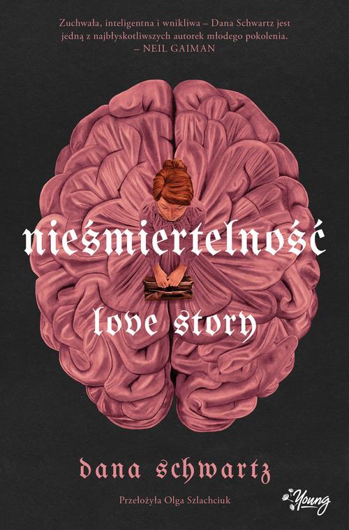 Nieśmiertelność. Love Story — okładka e-booka