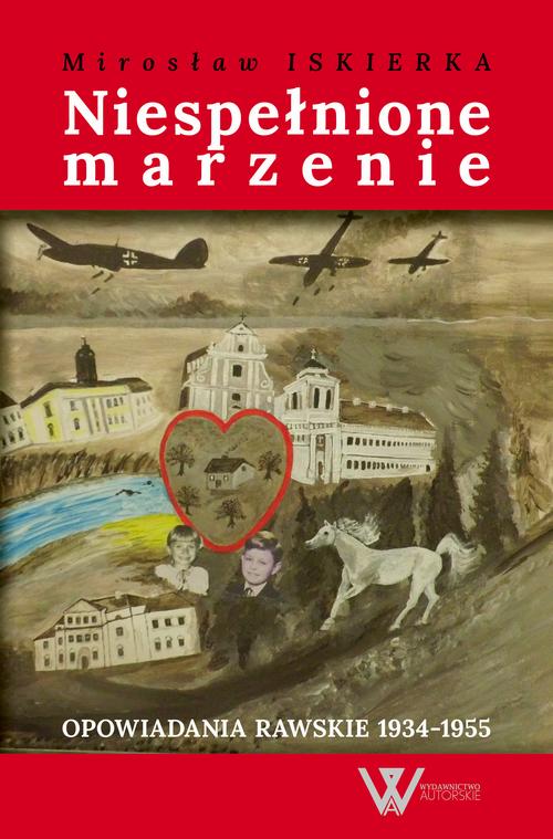 Niespełnione marzenie — okładka e-booka