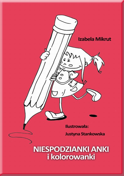 Niespodzianki Anki i kolorowanki — okładka e-booka