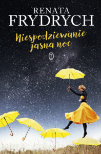 Tytuł: Niespodziewanie jasna noc
Autor: Renata Frydrych
Wydawnictwo: Wydawnictwo Literackie
Formaty: EPUB, MOBI