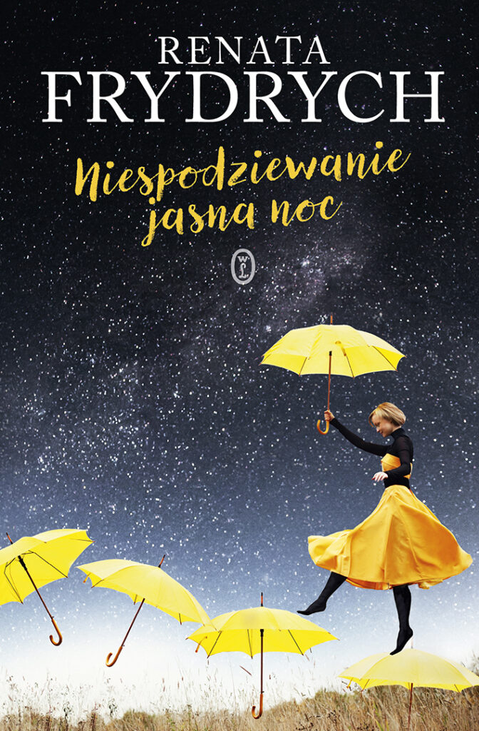 Niespodziewanie jasna noc — okładka