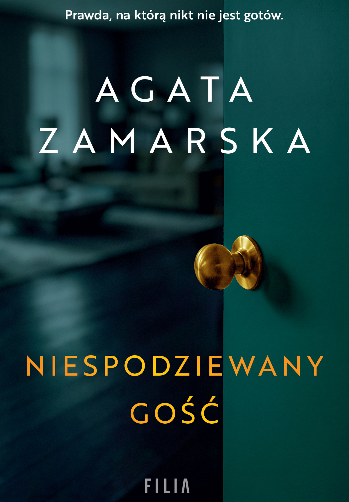 Tytuł: Niespodziewany gość
Autor: Agata Zamarska
Wydawnictwo: FILIA
Formaty: EPUB, MOBI