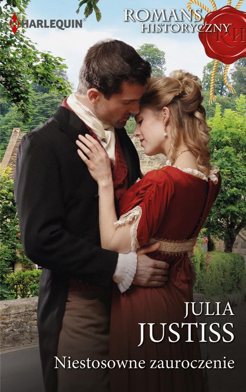 Tytuł: Niestosowne zauroczenie
Autor: Julia Justiss
Wydawnictwo: Harlequin
Formaty: EPUB, MOBI