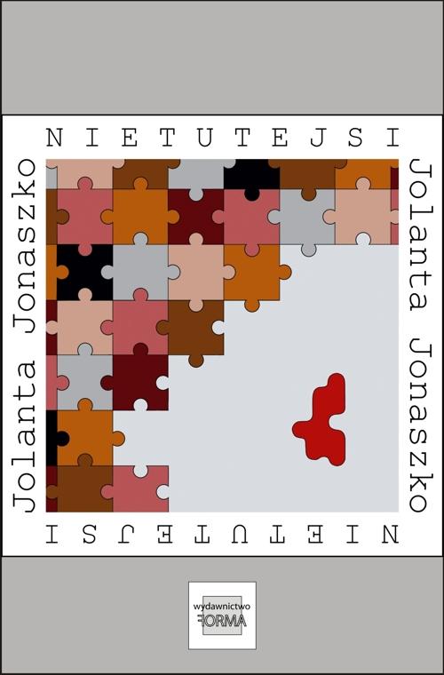 Nietutejsi — okładka e-booka