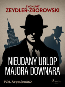 Nieudany urlop majora Downara — okładka e-booka