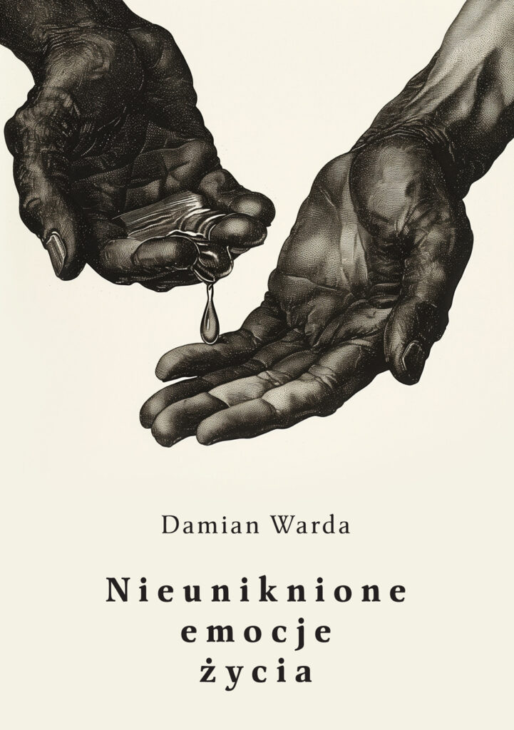 Nieuniknione emocje życia — okładka