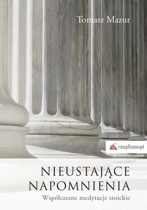 Nieustające napomnienia — okładka e-booka