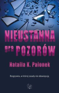 Nieustanna gra pozorów — okładka e-booka