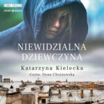 Niewidzialna dziewczyna — okładka audiobooka