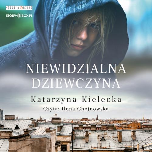 Tytuł: Niewidzialna dziewczyna
Autor: Katarzyna Kielecka
Wydawnictwo: Storybox
Formaty: MP3