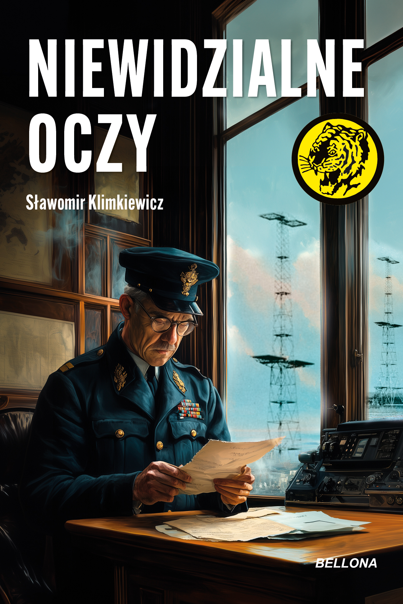Tytuł: Niewidzialne oczy
Autor: Sławomir Klimkiewicz
Wydawnictwo: Bellona
Formaty: EPUB, MOBI