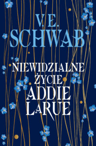 Tytuł: Niewidzialne życie Addie LaRue
Autor: V.E. Schwab
Wydawnictwo: We need YA
Formaty: EPUB, MOBI