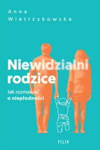 Tytuł: Niewidzialni rodzice. Jak rozmawiać o niepłodności
Autor: Anna Wietrzykowska
Wydawnictwo: FILIA
Formaty: EPUB, MOBI