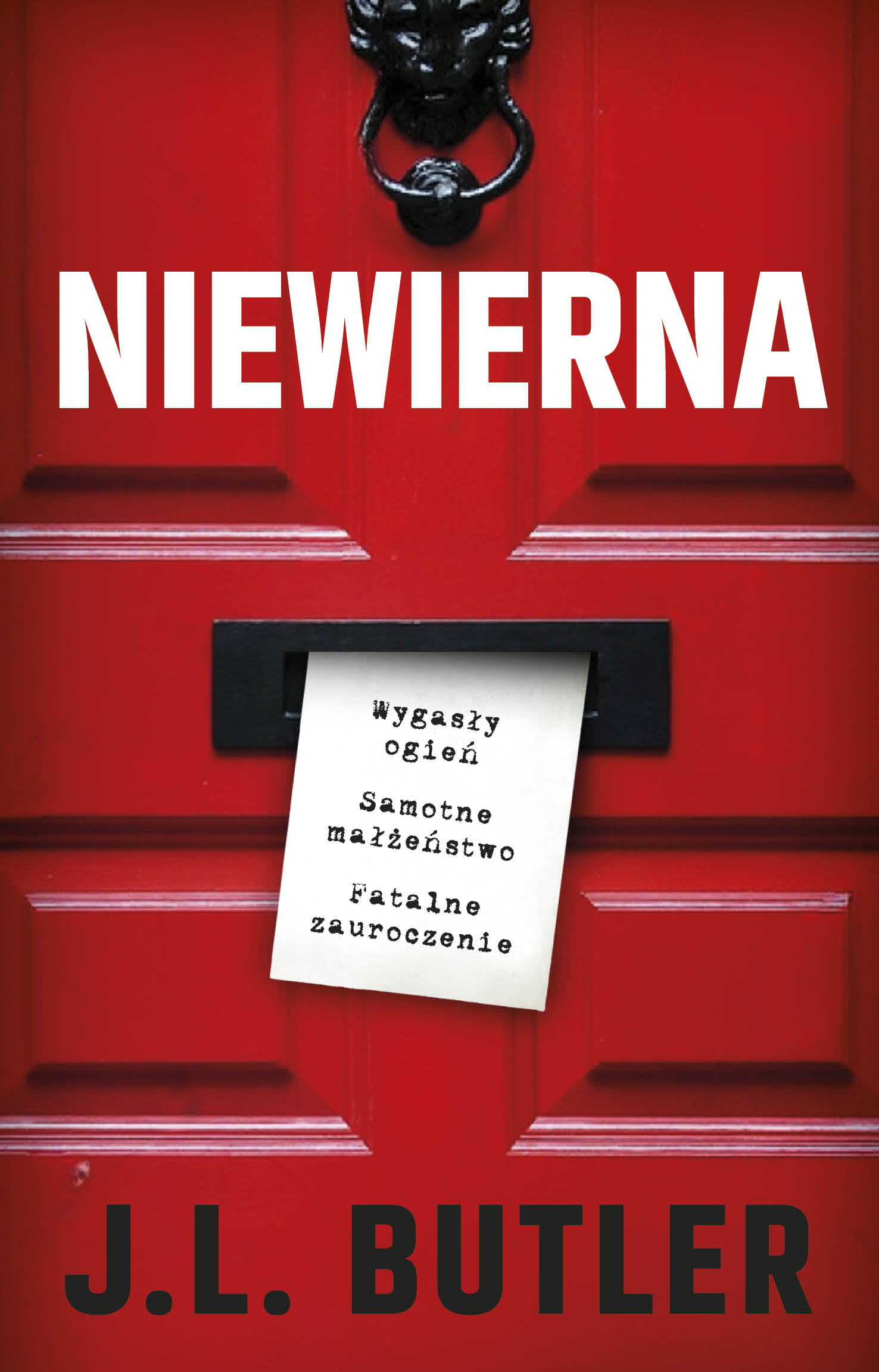 Niewierna — okładka e-booka