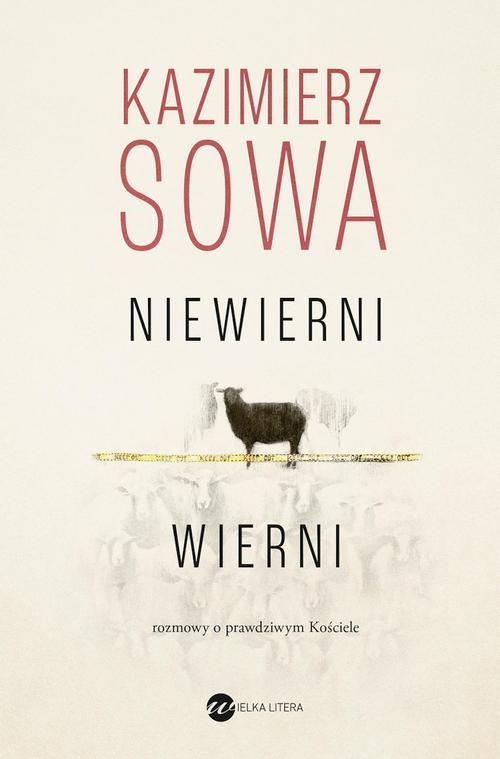 Niewierni wierni — okładka e-booka