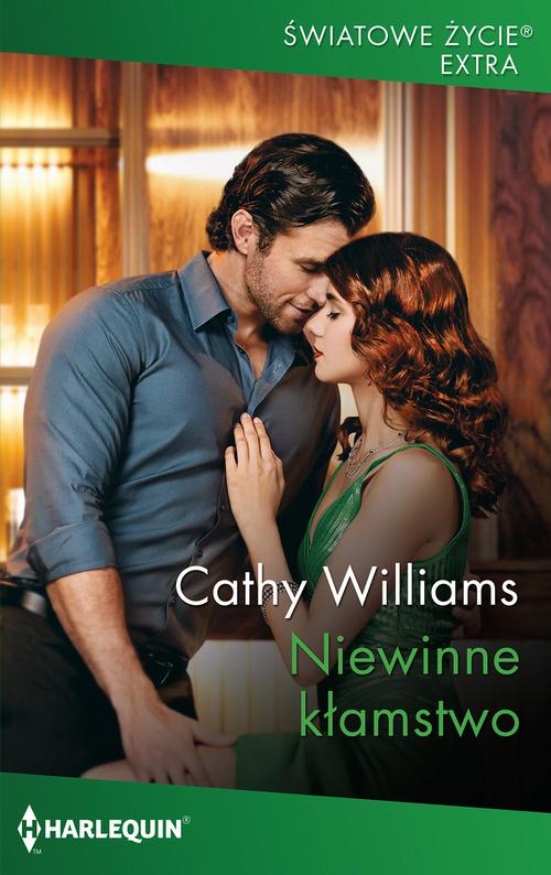 Tytuł: Niewinne kłamstwo
Autor: Cathy Williams
Wydawnictwo: Harlequin
Formaty: EPUB, MOBI