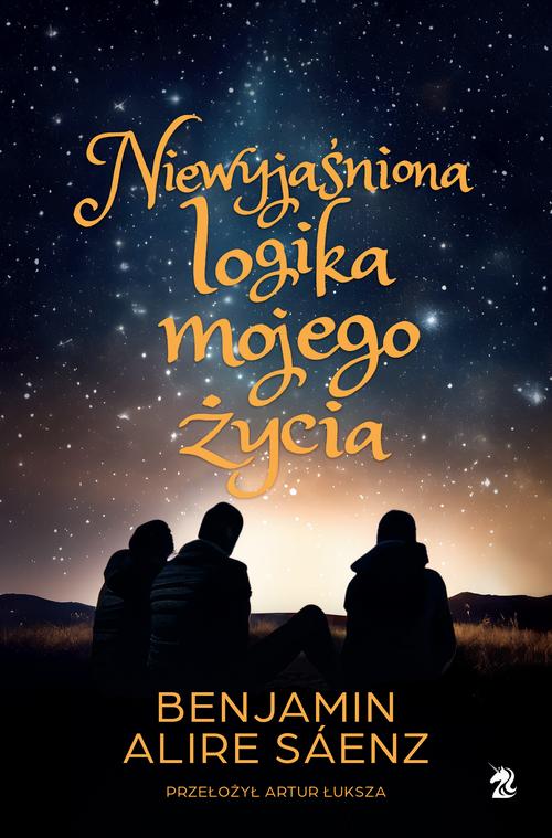 Tytuł: Niewyjaśniona logika mojego życia
Autor: Benjamin Alire Saenz
Wydawnictwo: We need YA
Formaty: MOBI, EPUB