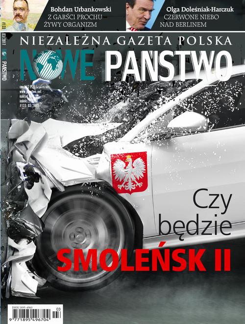 Tytuł: Niezależna Gazeta Polska Nowe Państwo 03/2017
Autor: Praca zbiorowa
Wydawnictwo: Słowo Niezależne
Formaty: PDF