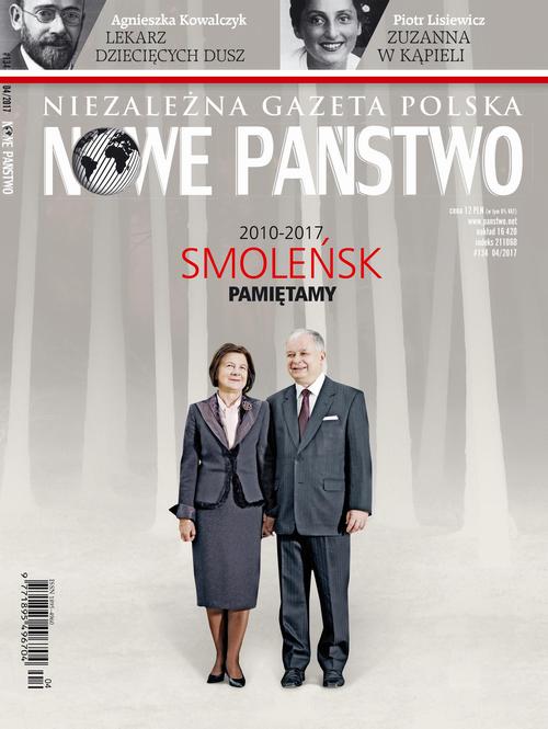 Tytuł: Niezależna Gazeta Polska Nowe Państwo 04/2017
Autor: Praca zbiorowa
Wydawnictwo: Słowo Niezależne
Formaty: PDF