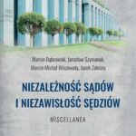 Niezależność sądów i niezawisłość sędziów — okładka e-booka