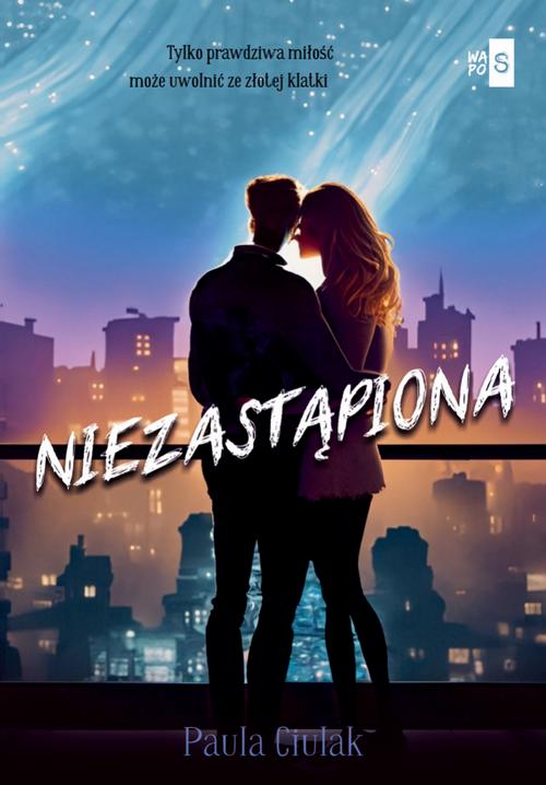Niezastąpiona — okładka e-booka
