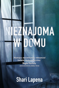 Nieznajoma w domu — okładka e-booka