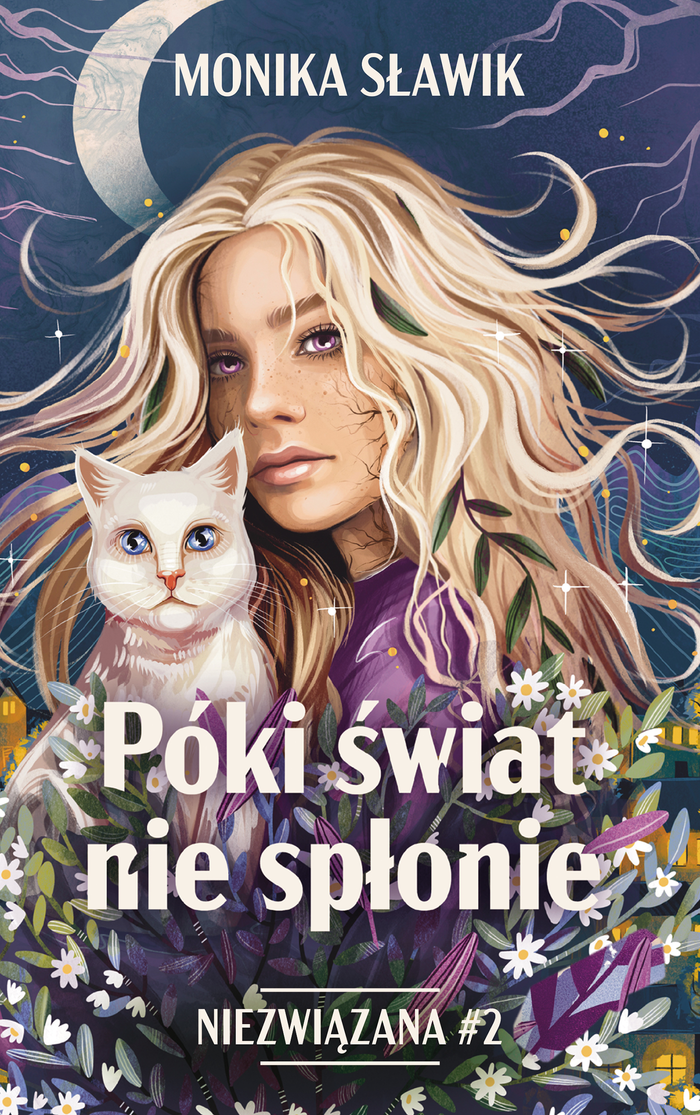 Niezwiązana (#2). Póki świat nie spłonie. Niezwiązana. Tom 2 — okładka e-booka