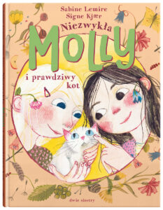 Niezwykła Molly i prawdziwy kot — okładka e-booka