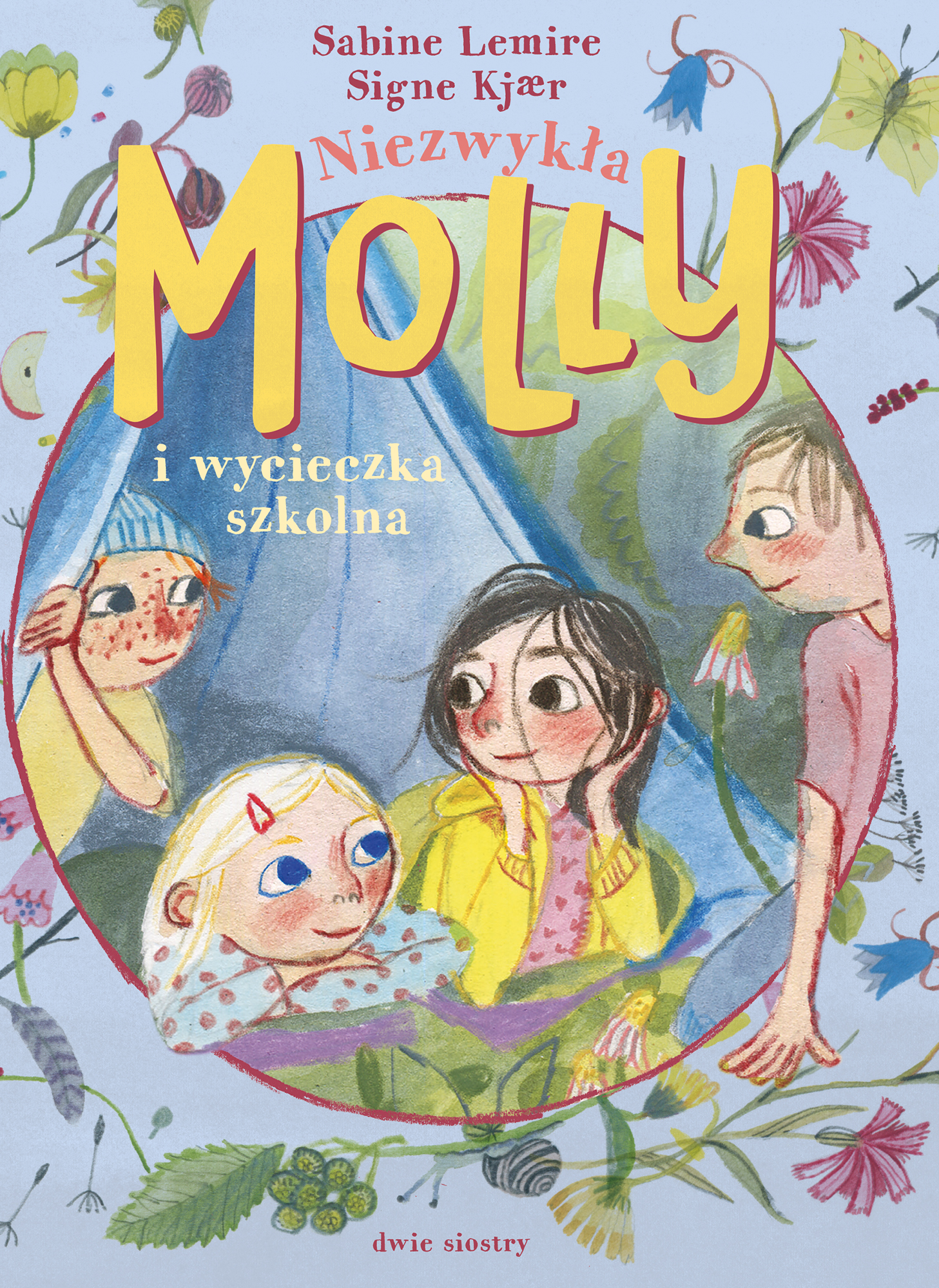 Niezwykła Molly i wycieczka szkolna — okładka e-booka