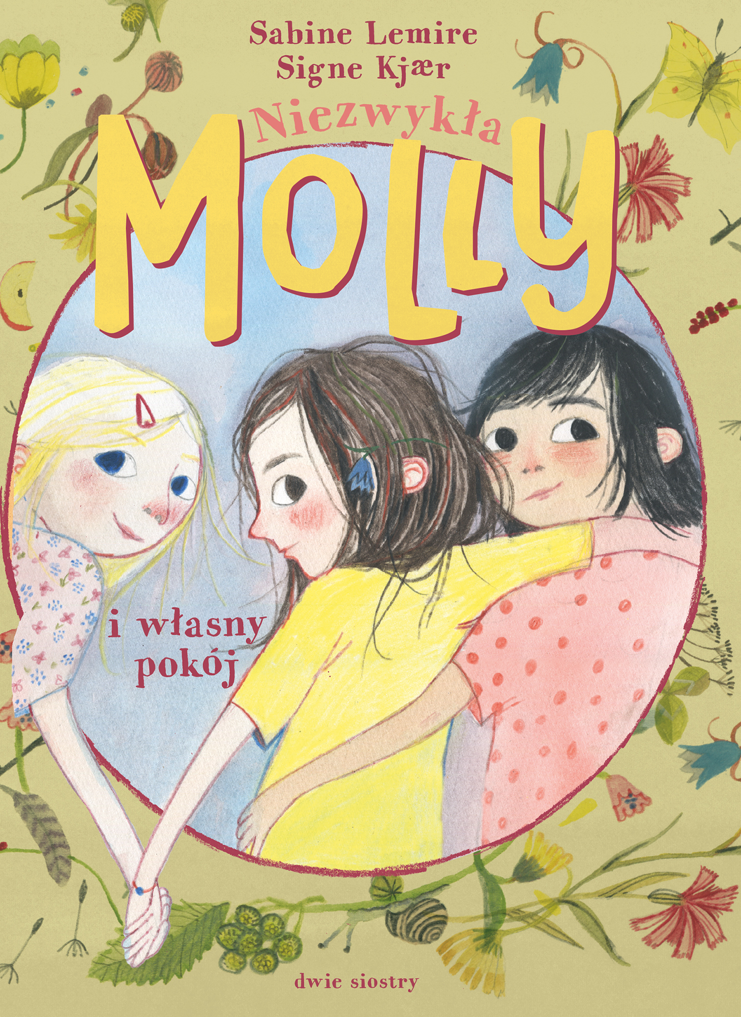 Niezwykła Molly. Niezwykła Molly i własny pokój — okładka e-booka