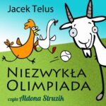 Niezwykła Olimpiada — okładka audiobooka