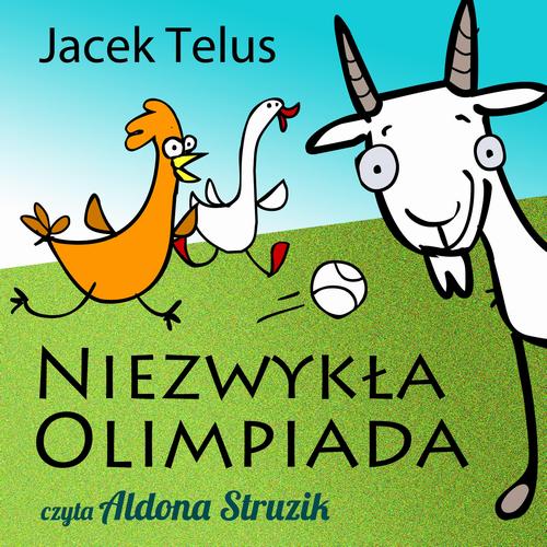 Niezwykła Olimpiada — okładka audiobooka