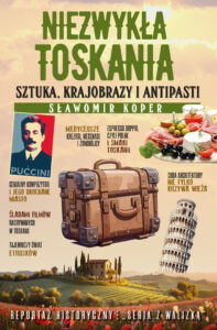 Tytuł: Niezwykła Toskania. Sztuka, krajobrazy i antipasti
Autor: Sławomir Koper
Wydawnictwo: Fronda
Formaty: EPUB, MOBI